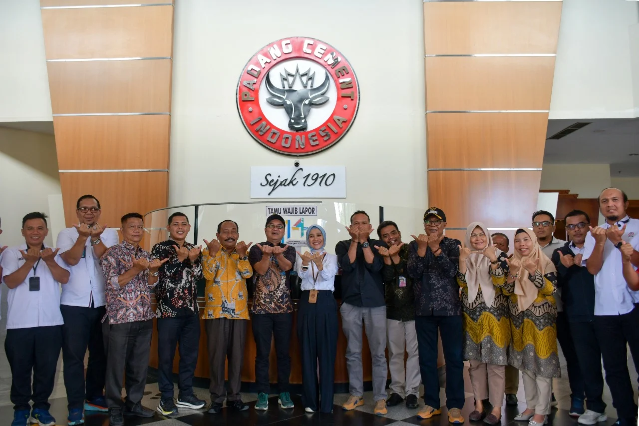 Semen Padang Sosialisasikan Produk Unggulan ke Camat dan Wali Nagari se-Kecamatan Lengayang