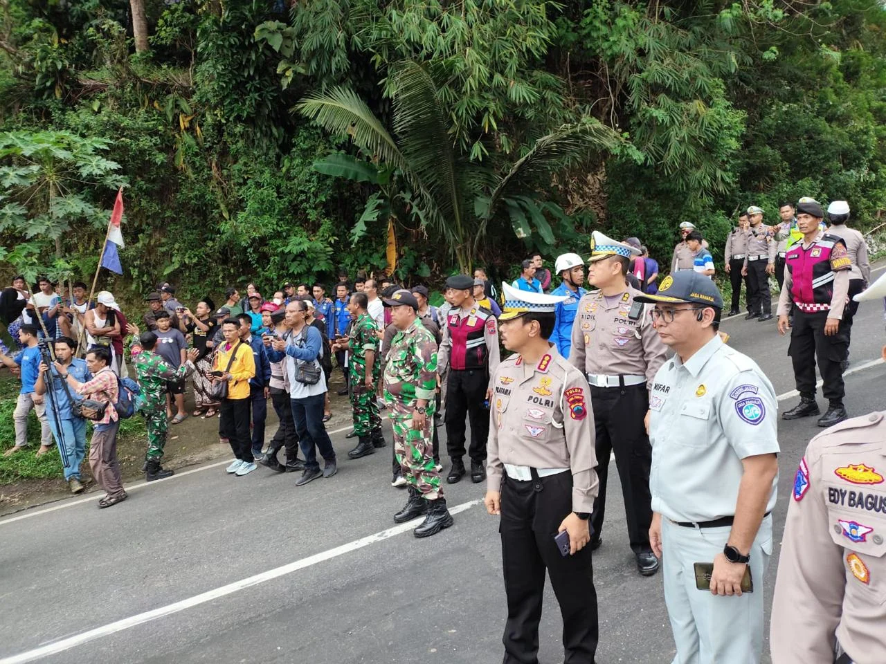 Jasa Raharja Jamin Seluruh Korban Kecelakaan antara Truk dan Angkutan di Jateng