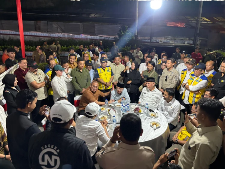 Bersama Menteri PU, Andre Rosiade bakal Bangun Pasar Bawah dan Penyediaan Air Bersih Bukittinggi