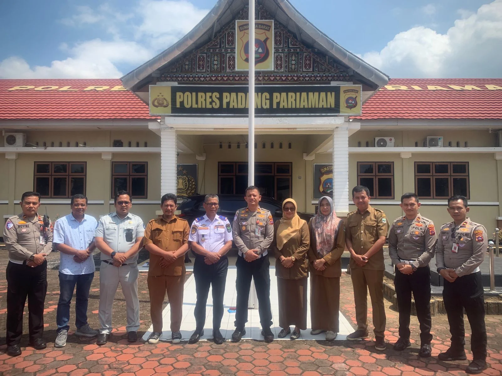Jasa Raharja Hadiri Kegiatan Forum Komunikasi Keselamatan Lalu Lintas Kabupaten Padang Pariaman
