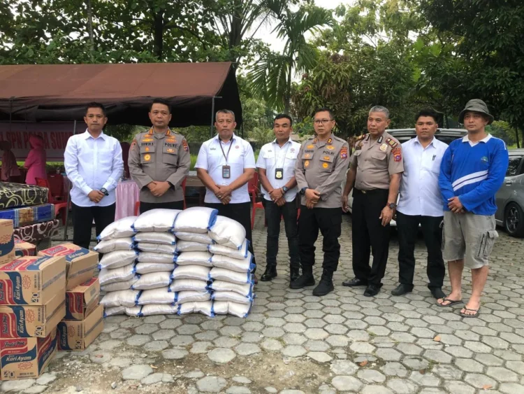 Respons Cepat PT Semen Padang: Bantu Korban Kebakaran Asrama SPN Padang Besi