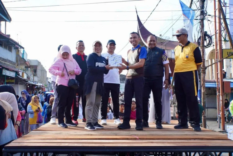 Dukungan Bank Nagari pada kegiatan CFD di Padang Panjang