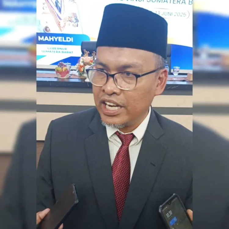 Sekda Sumbar, Arry Yuswandi