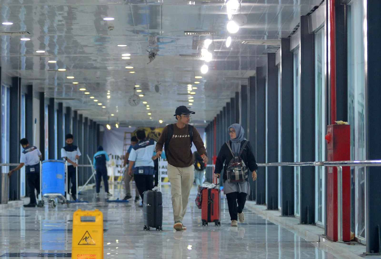 Skybridge BIM Resmi Dioperasikan Kembali, KAI Divre II Sumbar Ajak Masyarakat Gunakan KA Minangkabau Ekspres
