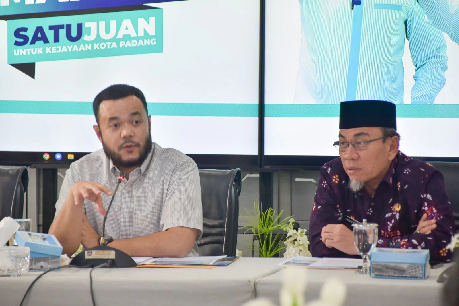 Progres Proyek Batang Kandis Capai 70 Persen, Wako Fadly Amran Tegaskan Hal Ini