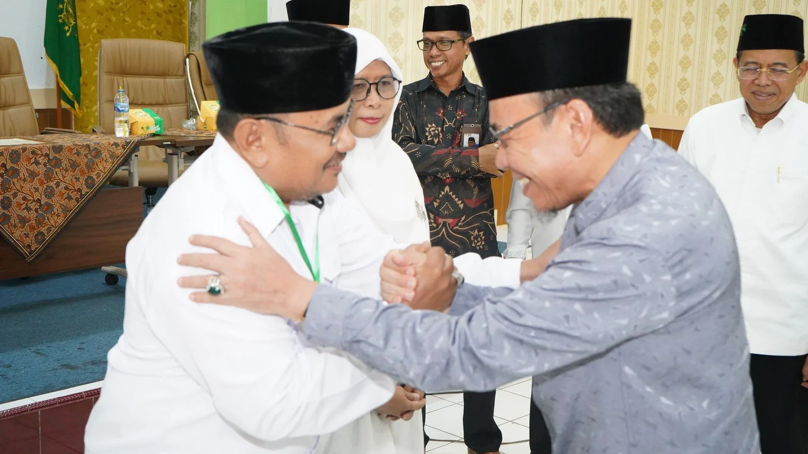 Wawako Padang Apresiasi PD-PKPNU Angkatan II 2025, Penggerak Organisasi dan Mitra Pemerintah