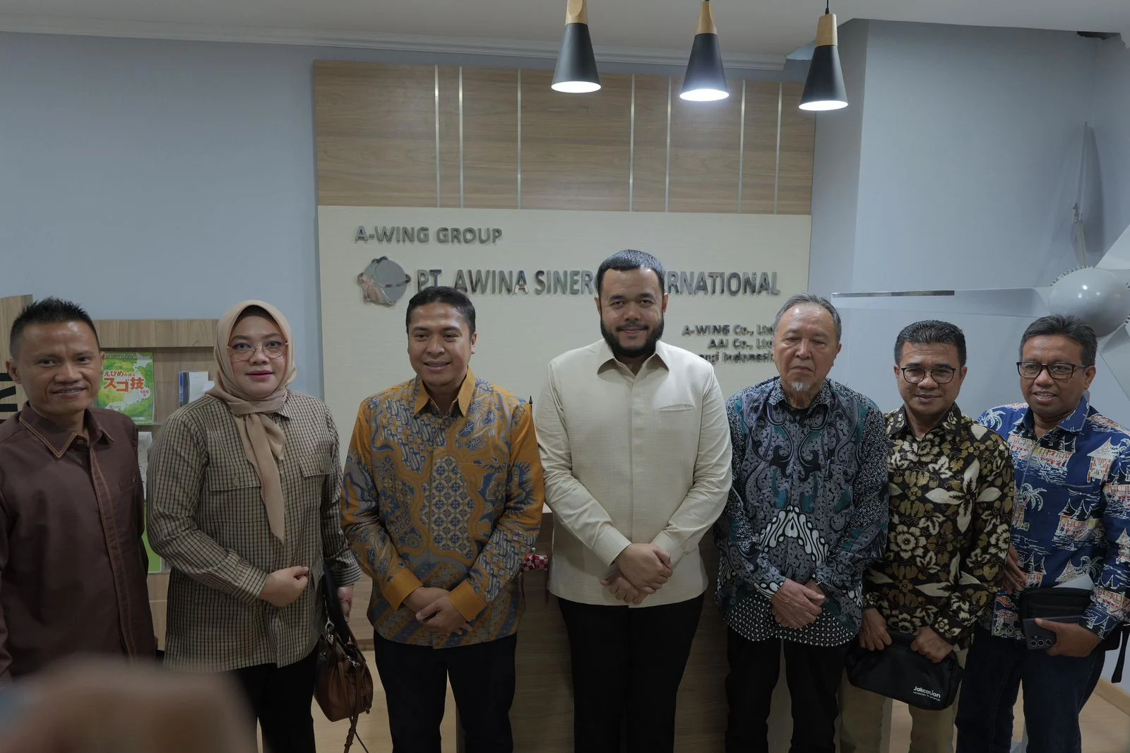 Wako Fadly Amran Jajaki Kerja Sama dengan PT Awina Sinergi International, Dorong Investasi Pengelolaan Sampah di Padang