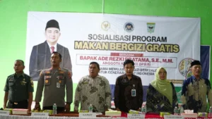 Masyarakat Padang Pariaman Antusias Sambut Kedatangan Tim Sosialisasi Program MBG