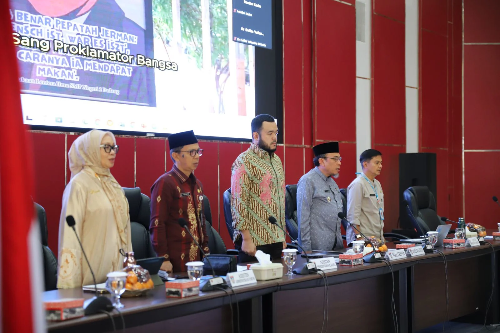 Evaluasi 100 Hari Kinerja Pemko Padang, Serap Aspirasi dari Berbagai Elemen Masyarakat