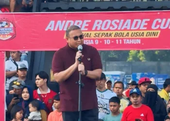Andre Rosiade Cup Resmi Dibuka, Komitmen Lahirkan Bakat Lokal Timnas Indonesia 2034