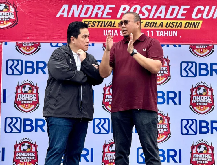 Andre Rosiade Cup kembali Digelar 9 Agustus, Andre Berharap Erick Thohir Terus Dorong Kompetisi Usia Muda