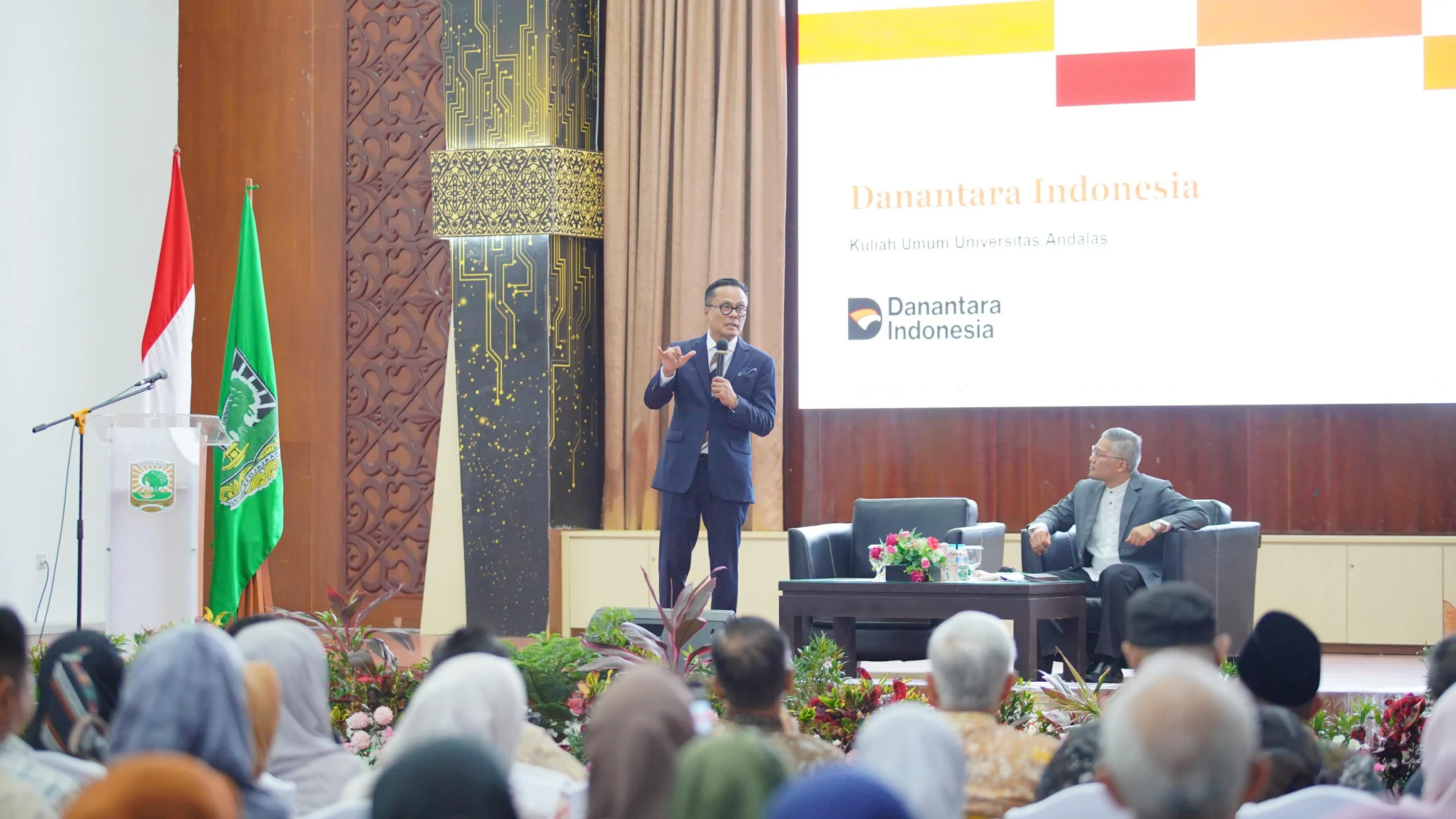 Wamen BUMN Doni Oskaria Ajak Unand Terlibat Dalam Danantara