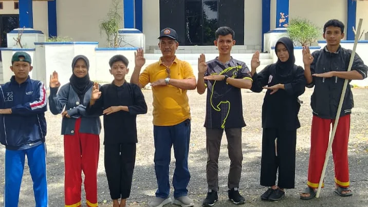 Lima Atlet Tapak Suci Raih Medali di Ajang O2SN Kabupaten Solok