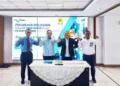 Penandatanganan Kerjasama Bank Nagari dengan PLN UID Sumbar