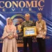 Penghargaan Gold Award untuk Bank Nagari Syariah