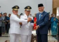 Bupati dan Wakil Bupati Pasaman.