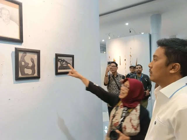 Pameran Internasional Arby Samah Membawa Harapan Baru untuk Generasi Pematung