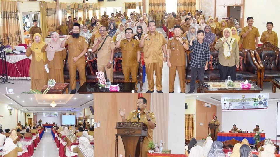 Yota Balad RPJMD Desa Harus Selaras Dan Sinkron Dengan RPJMD Kota Pariaman