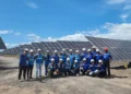 Kolaborasi antara PLN dan Medco dalam pembangunan PLTS Bali Timur berkapasitas 25 megawatt peak (MWp). PLTS ini menjadi salah satu proyek yang juga diresmikan oleh Presiden Prabowo Subianto pada Kamis (26/6).