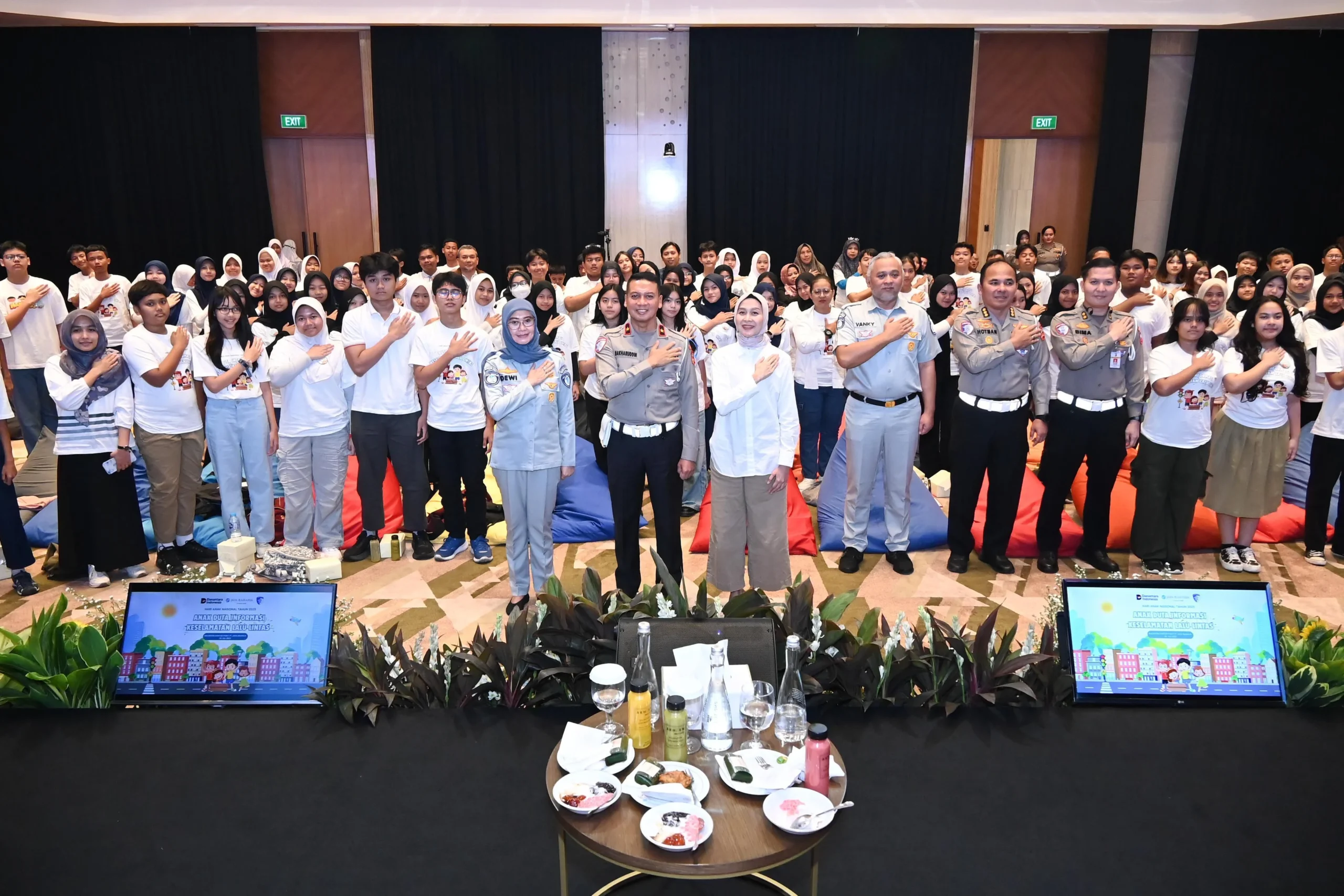 Jasa Raharja Gelar Peringatan Hari Anak Nasional 2025