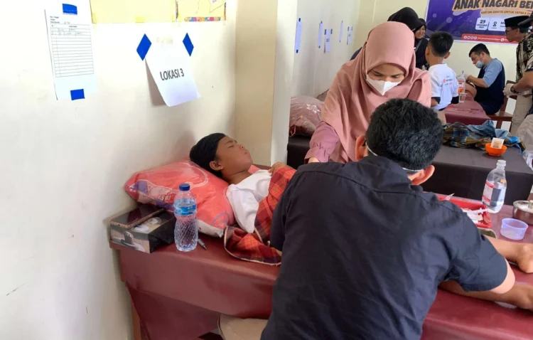 Khitanan Anak Nagari dari Bank Nagari
