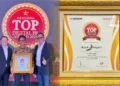 Penghargaan yang diterima Bank Nagari