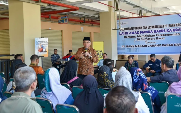 Sosialisasi program kredit Bank Nagari