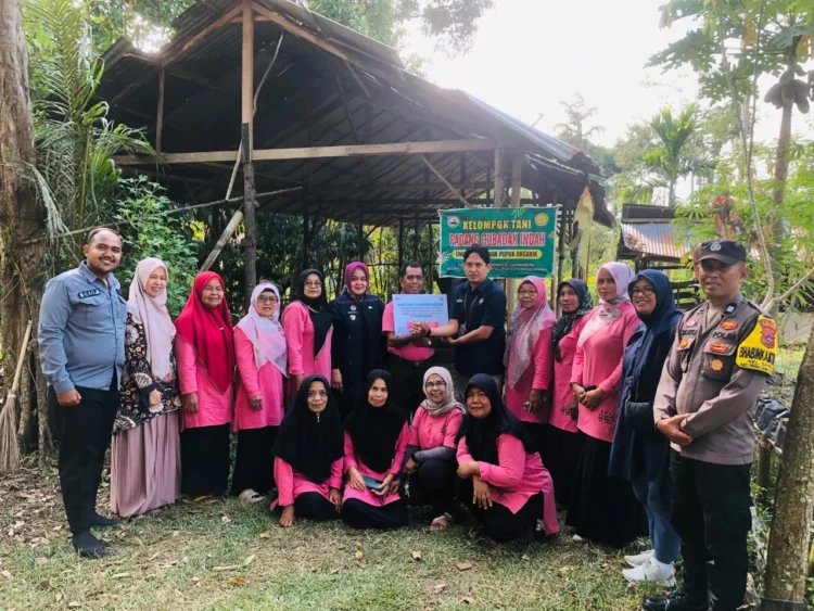 PT Semen Padang Dukung Produksi Pupuk Organik, Targetkan 5 Ton per Bulan di Payakumbuh