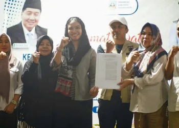Bupati Dharmasraya Annisa Suci Ramadhani.