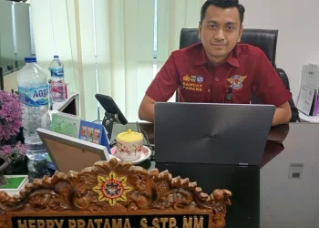 Kasi Penagihan UPTD Samsat Padang, Herry Pratama