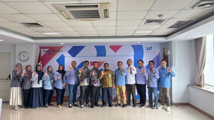 Kerjasama Bank Nagari dengan RS Unand