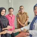 Penyaluran dana bantuan pendidikaan di Lubuk Sikaping