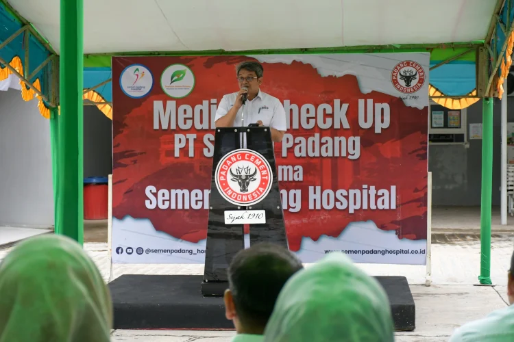 Kesehatan dan Keselamatan Jadi Prioritas, PT Semen Padang Gelar Medical Check Up 2025