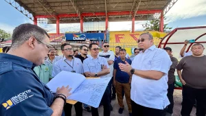 Dimulai Desember 2025, Andre Rosiade: Presiden Prabowo Renovasi Stadion GOR Agus Salim Padang