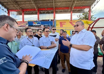Dimulai Desember 2025, Andre Rosiade: Presiden Prabowo Renovasi Stadion GOR Agus Salim Padang
