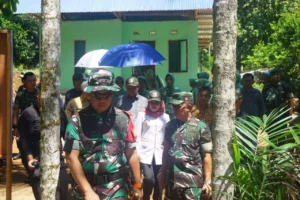 TMMD ke-125 Perkuat Nagari, Air Mata Bahagia Lusi Febrina Warnai Penutupan di Dharmasraya