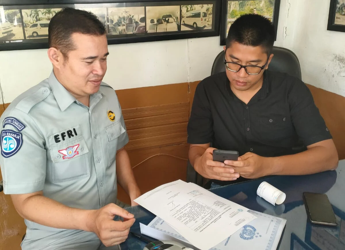  Jasa Raharja Sumbar Sosialisasikan Transformasi Pengutipan IWKBU dan E-Resi kepada Pemilik Perusahaan Otobus