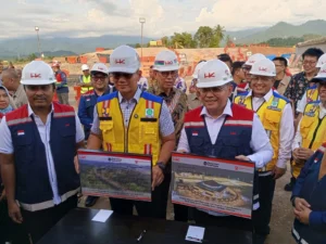 Menko AHY Janji Bakal Kawal Pembangunan Tol Padang-Sicincin Hingga Tuntas