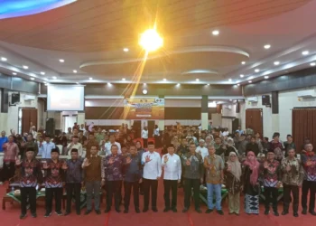BNPT dan FKPT Sumbar gelar Rembuk Merah Putih dalam pencegahan bahaya teriosmme terhadap generasi muda di UMSB