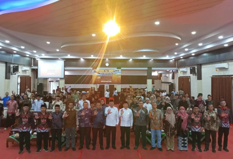 BNPT dan FKPT Sumbar gelar Rembuk Merah Putih dalam pencegahan bahaya teriosmme terhadap generasi muda di UMSB