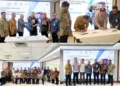 Penandatanganan kerjasama antara Bank Nagari dengan 4 dealer resmi di Sumbar
