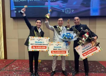 Peraih juara Bank Nagari BNFC 2025