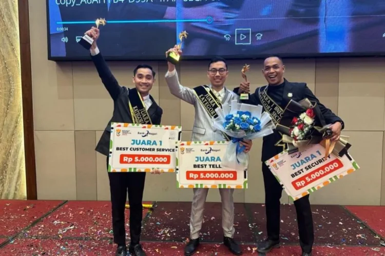 Peraih juara Bank Nagari BNFC 2025