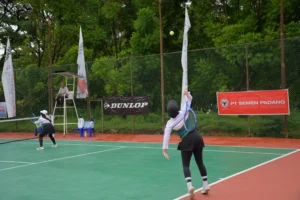 Fun Tennis Semen Padang 2025: Ajang Silaturahmi dan Kebugaran Insan Tenis Sumbar
