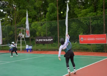 Fun Tennis Semen Padang 2025: Ajang Silaturahmi dan Kebugaran Insan Tenis Sumbar