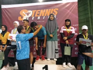PT Semen Padang Sukses Gelar Fun Tennis 2025: Olahraga, Silaturahmi, dan Kegembiraan Menyatu di Lapangan