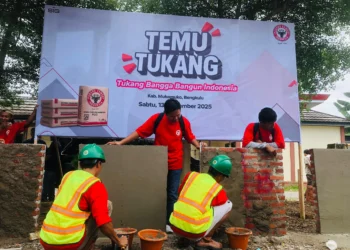 Perkenalkan Produk Unggulan, PT Semen Padang Edukasi Tukang di Mukomuko