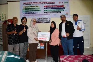 Sasar 27 Program, PT Semen Padang Salurkan Dana Forum Nagari Tahap I Rp740 Juta