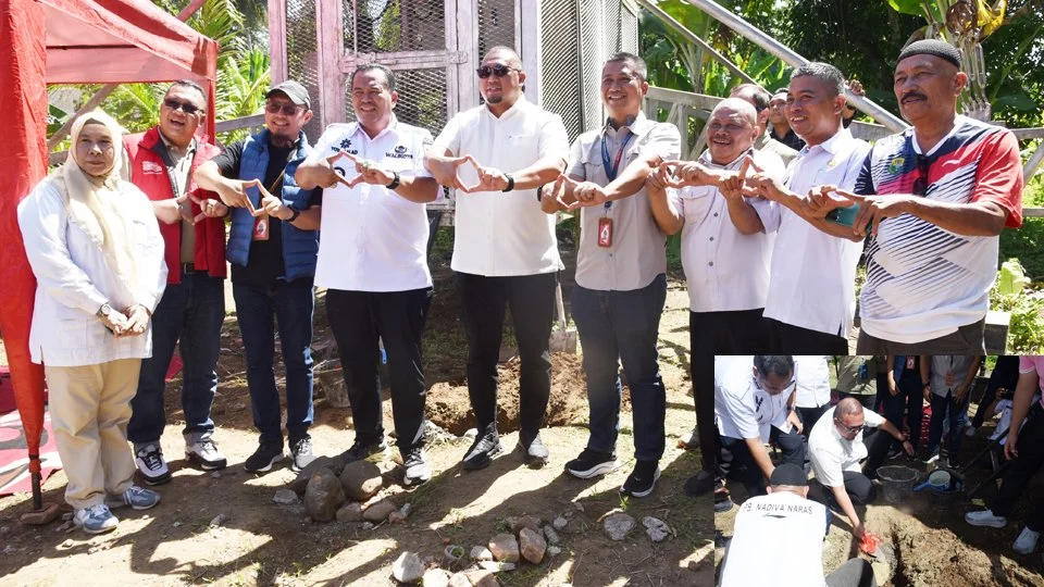 Andre Rosiade Puji Kegigihan Yota Balad Untuk Pembangunan BTS
