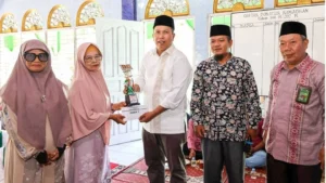 Tutup Lomba Hafalan, Mulyadi Majelis Taklim Cetak Hafidzf